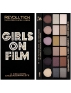 Makeup Revolution Paleta cieni do powiek Girls On Film