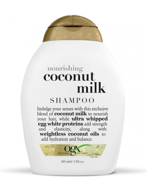 Organix Odżywczy szampon z mlekiem kokosowym Coconut Milk - OGX 