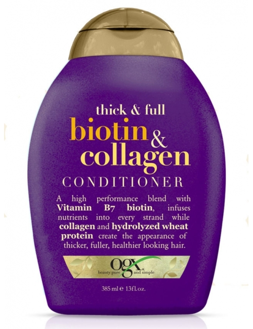 Organix Ogx Odżywka do włosów Biotin & Collagen