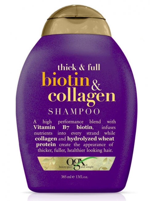 Organix Ogx Szampon do włosów Biotin & Collagen