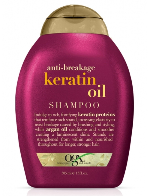 Organix Ogx Szampon do włosów Keratin Oil