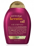 Organix Ogx Szampon do włosów łamliwych Keratin Oil