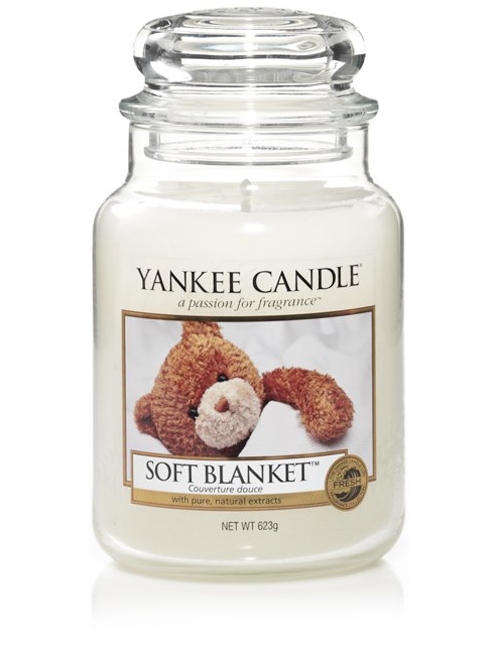 Świeca zapachowa Soft Blanket Yankee Candle