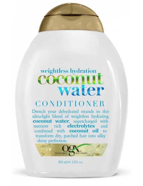 Ogx Nawilżająca odżywka z wodą kokosową Coconut Water