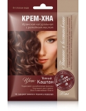 Henna do włosów z olejem łopianowym - Kasztan - Fitokosmetik