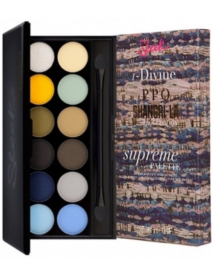 Sleek Makeup PPQ Shangi-La i-Divine Supreme Palette - Paleta 12 cieni
