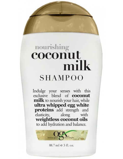 Ogx Nawilżający szampon z mleczkiem kokosowym Coconut Milk
