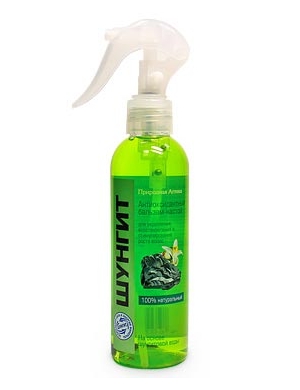 FRATTI Szungit, Wzmacniająca odżywka antyoksydacyjna do włosów (spray)