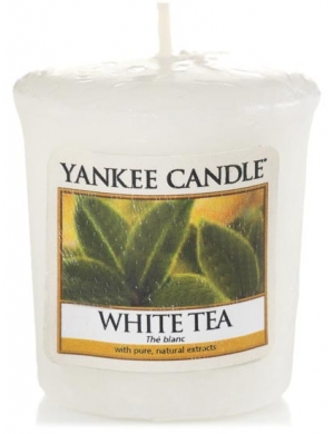 YANKEE CANDLE Świeca zapachowa White Tea (sampler)