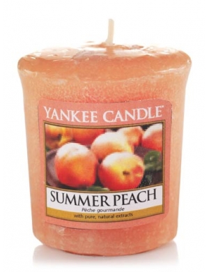 YANKEE CANDLE Świeca zapachowa Summer Peach (sampler)