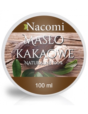 Nacomi Naturalne 100% masło kakaowe