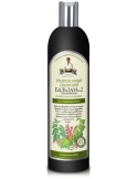Balsam regeneracyjny do włosów na propolisie brzozowym - Receptury Babuszki Agafii