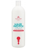 KALLOS KJMN HAIR PRO-TOX Szampon do włosów z Keratyną, Kolagenem i Kwasem Hialuronowym 500 ml