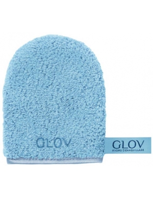 GLOV on-the-go Rękawica do demakijażu twarzy Color Edition - Bouncy Blue
