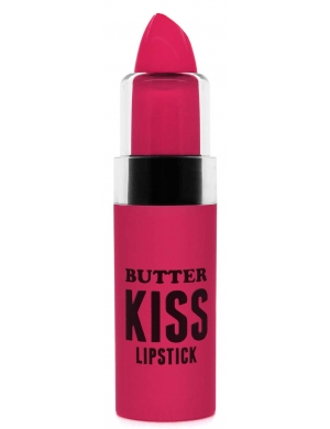 W7 Butter Kiss Kremowa szminka do ust Very Berry