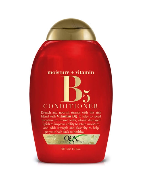 Ogx Rewitalizująca odżywka do włosów Moisture + Vitamin B5