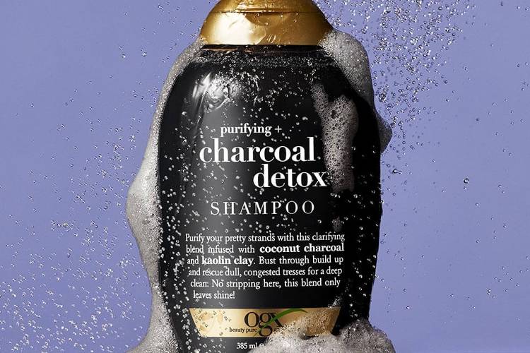 Ogx Szampon do włosów Charcoal Detox